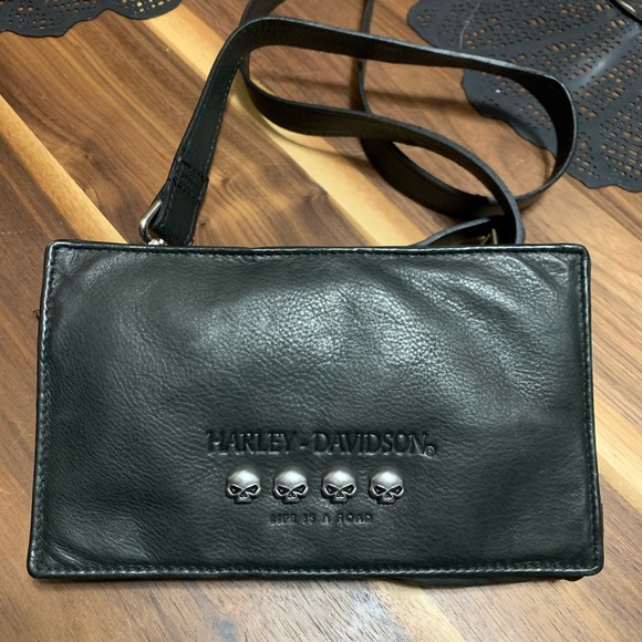 HarleyDavidson Bags Harley Davidson Multi Use Purse Shoulder Or